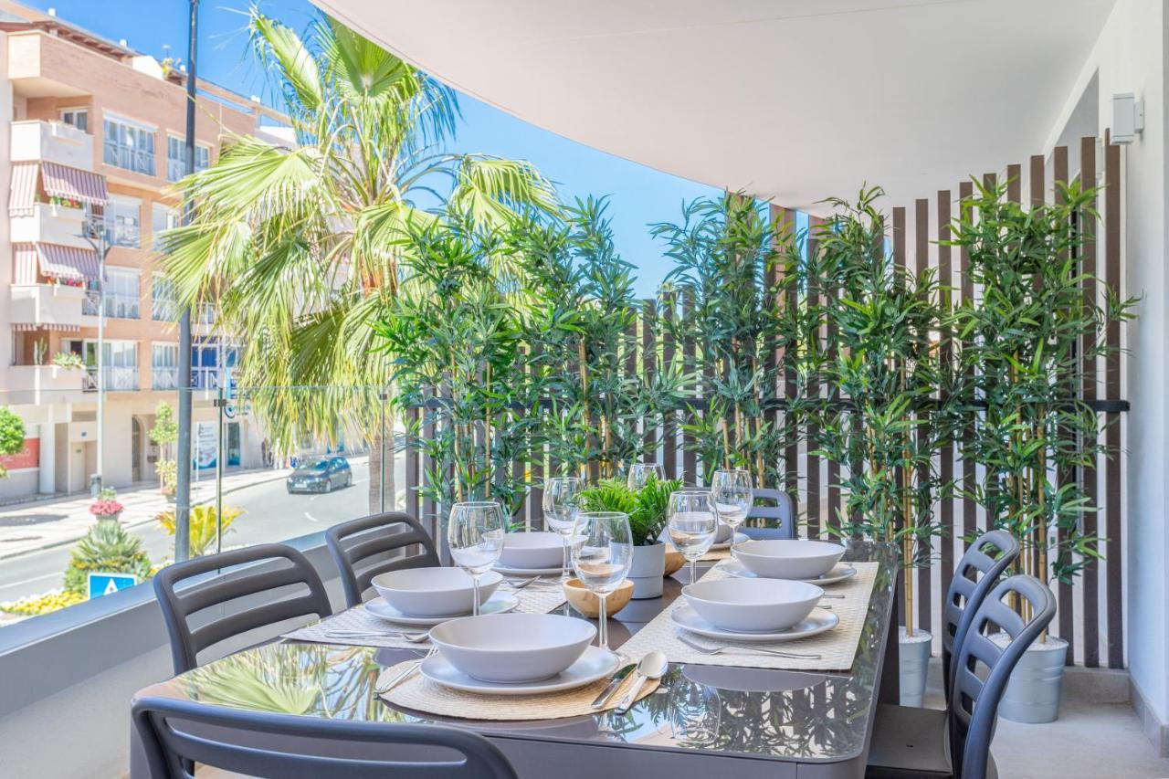 Blue Infinity Luxury Apartment By Ghr Rentals Estepona Buitenkant foto