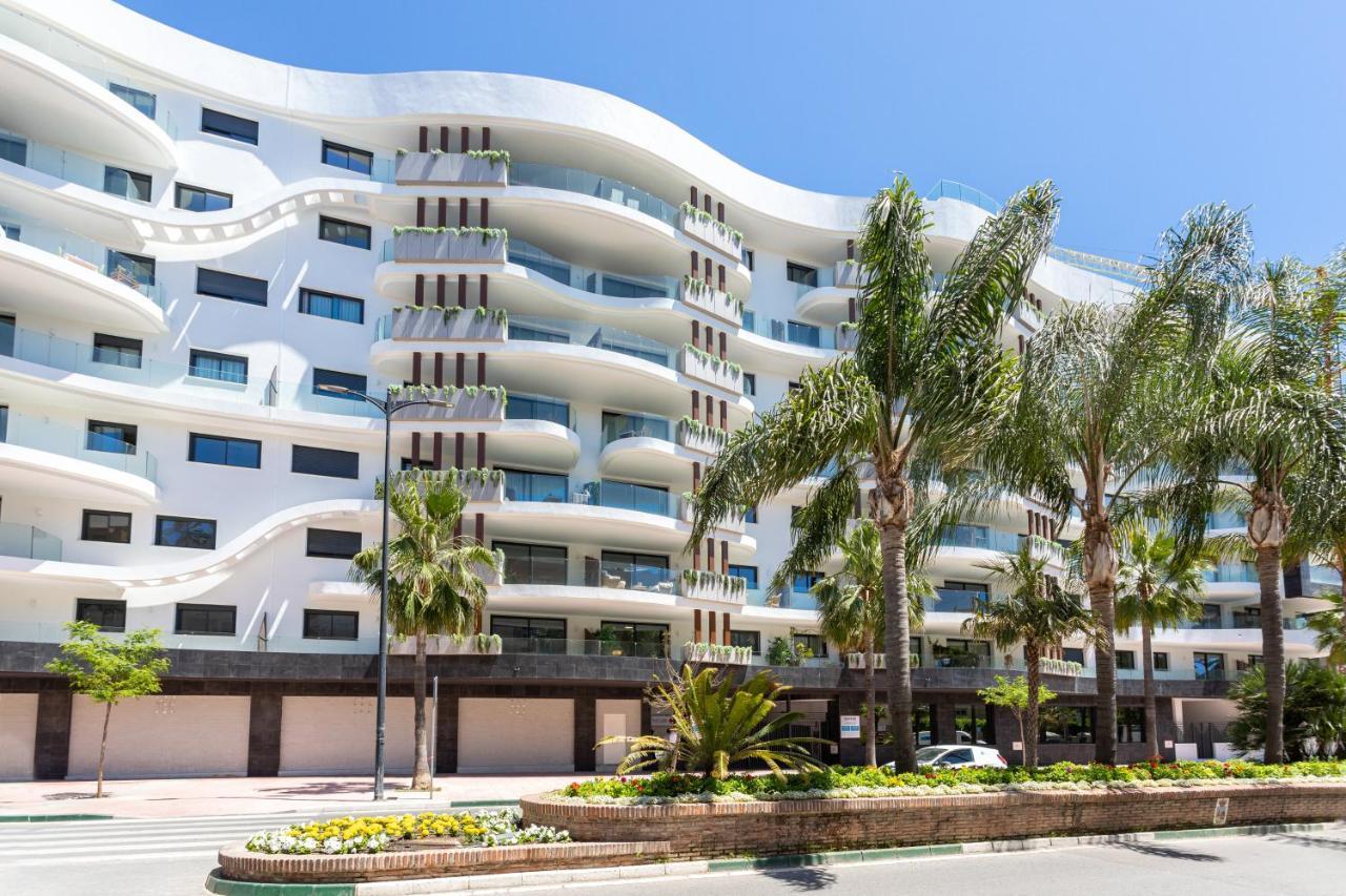 Blue Infinity Luxury Apartment By Ghr Rentals Estepona Buitenkant foto