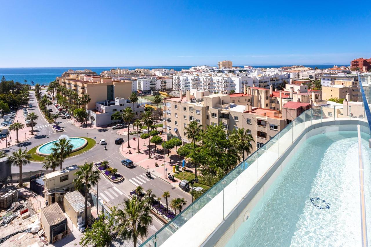 Blue Infinity Luxury Apartment By Ghr Rentals Estepona Buitenkant foto