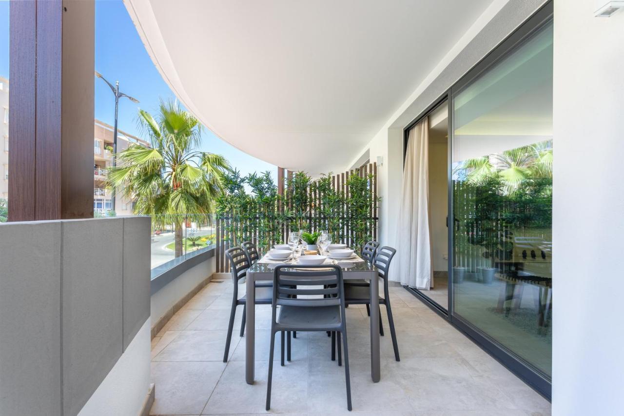 Blue Infinity Luxury Apartment By Ghr Rentals Estepona Buitenkant foto