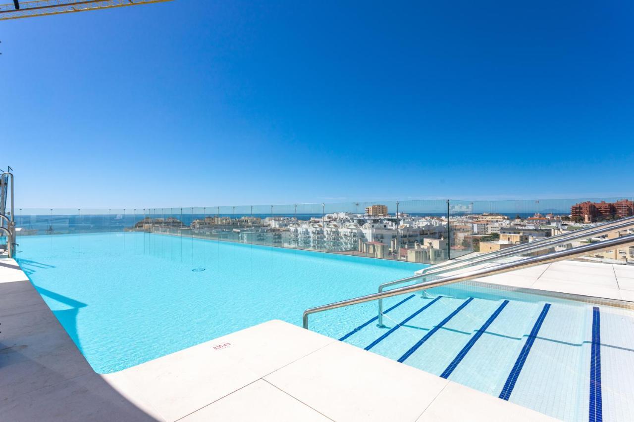 Blue Infinity Luxury Apartment By Ghr Rentals Estepona Buitenkant foto