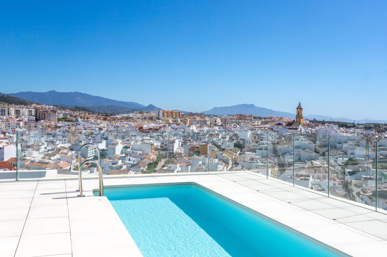 Blue Infinity Luxury Apartment By Ghr Rentals Estepona Buitenkant foto