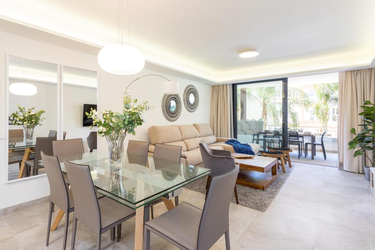 Blue Infinity Luxury Apartment By Ghr Rentals Estepona Buitenkant foto